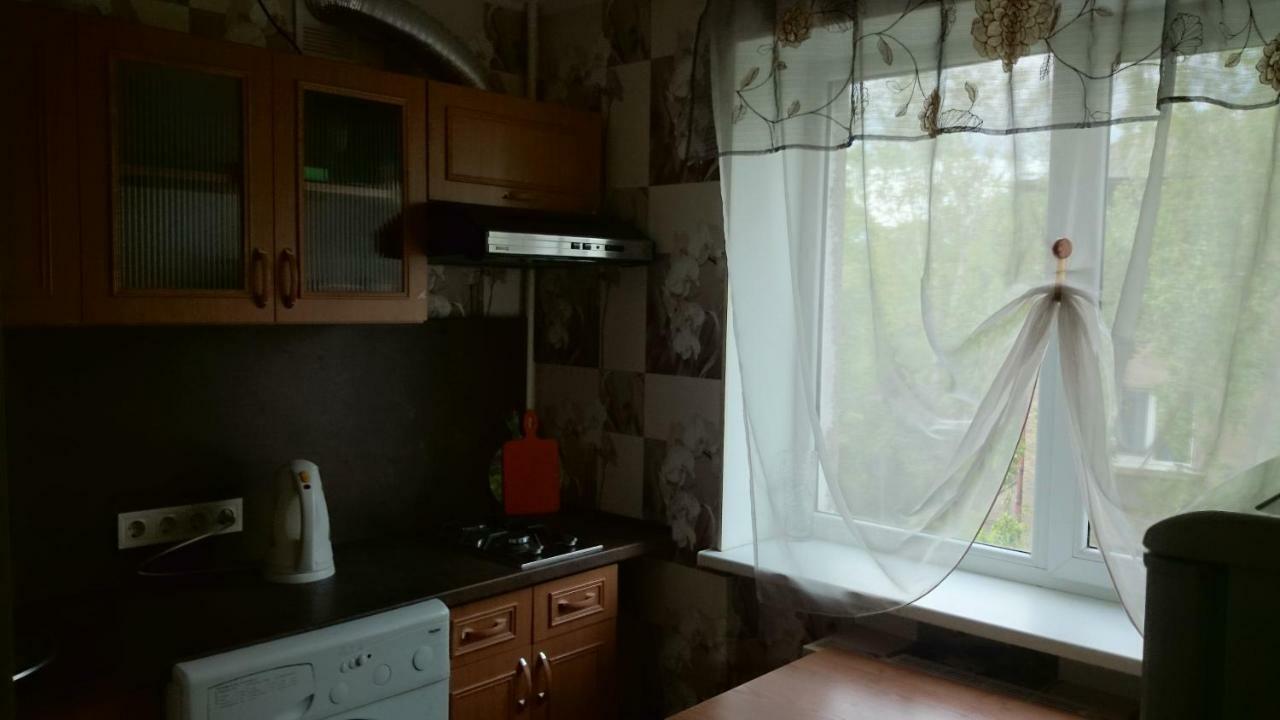 Апартамент В Центре Города, Stacijas 111 陶格夫匹尔斯 外观 照片